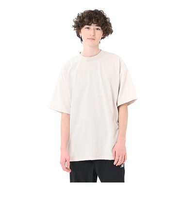 ニューバランス（new balance）オーバーサイズショートスリーブＴシャツ AMT51509TWF