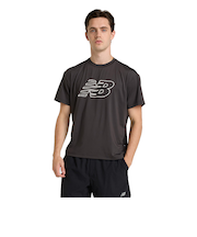 ニューバランス（new balance）ショートスリーブTシャツ AMT51510BLK