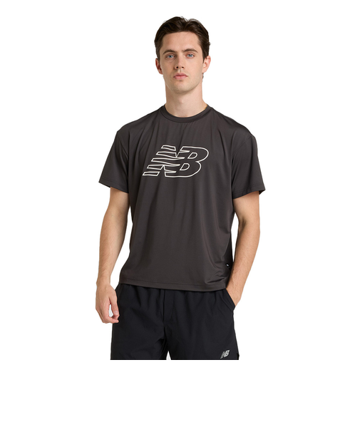 ニューバランス（new balance）ショートスリーブTシャツ AMT51510BLK