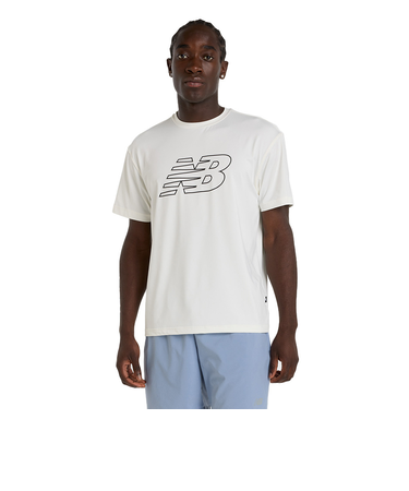 ニューバランス（new balance）ショートスリーブＴシャツ AMT51510SST