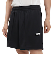 ニューバランス（new balance）ニットショーツ７インチ AMS51207BK