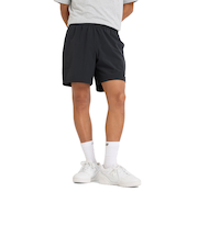 ニューバランス（new balance）ウーブンショーツ７インチ AMS51206BK