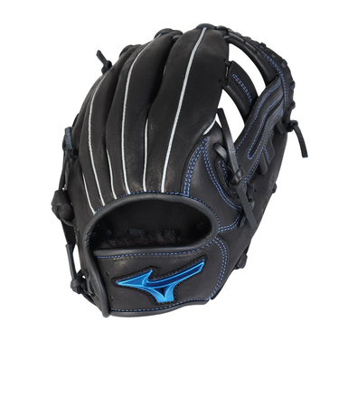 ミズノ（MIZUNO）少年軟式 グラブ オールラウンド用 ウィルドライブ ブルー 1AJGY32510 09