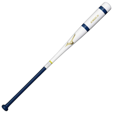 ミズノ（MIZUNO）木製バット 野球 一般 朴ノック 89cm/平均530g 1CJWK18189 0114