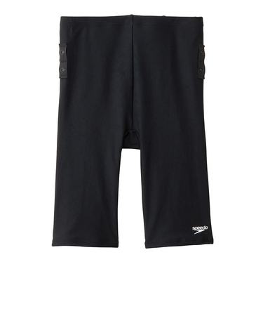 スピード（SPEEDO）フィットネス水着 セパッツ5 SFW82504 K ボトムス スパッツ 黒 5分丈
