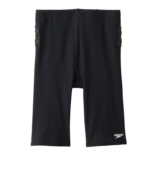スピード（SPEEDO）フィットネス水着 セパッツ5 SFW82504 K ボトムス スパッツ 黒 5分丈