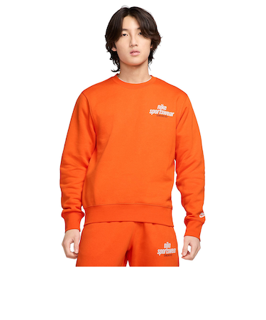 ナイキ（NIKE）クラブ フリース クルー 長袖プルオーバー HJ2174-819