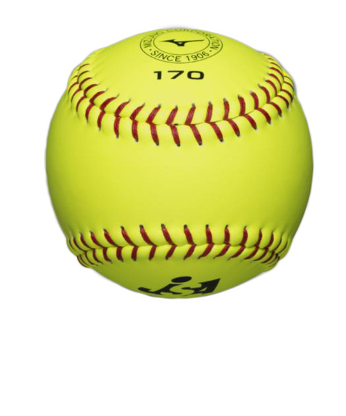 野球 ボール 穴あきボール90mm 2個入り YA2EA04｜スーパースポーツ