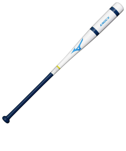 ミズノ（MIZUNO）木製バット 野球 一般 朴ノック 87cm/平均530g 1CJWK18187 0114