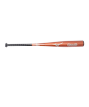 ミズノ（MIZUNO）軟式用金属製バット 野球 一般 ウィルドライブ レッド ミドル 82cm/平均670g 1CJMR17982 54