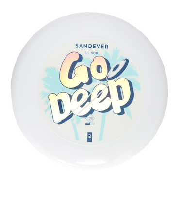 サンドエバー アルティメット フライングディスク 500 8812921-4909978