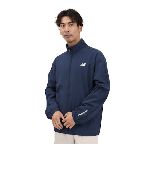 ニューバランス（new balance）ウーブントラックジャケット AMJ51504NNY