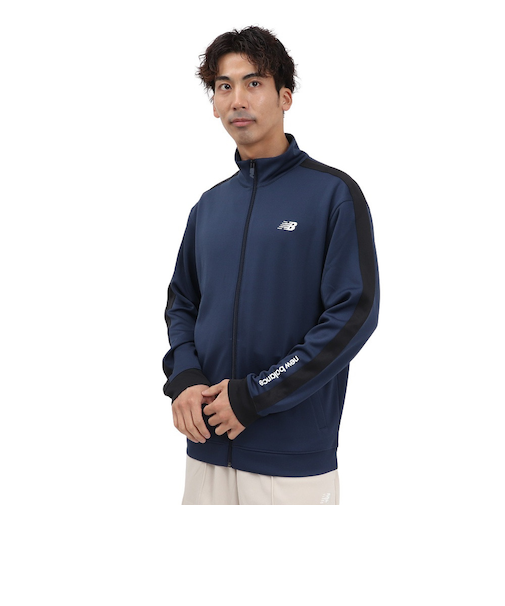 ニューバランス（new balance）ニット トラックジャケット AMJ51503NNY
