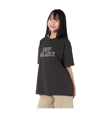 ニューバランス（new balance）ショートスリーブTシャツ YT51008BLK