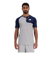 ニューバランス(new balance)野球 アンダーシャツ ベースボールアシンメトリー 半袖Tシャツ 左投げ用 MT41704LNNY