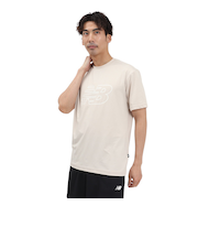 ニューバランス(new balance)ショートスリーブTシャツ AMT51510TWF