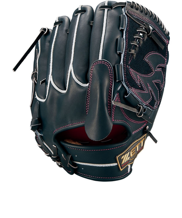 ゼット（ZETT）硬式用グラブ 投手用 野球グローブ 一般 プロステイタスSE BPROG611S-1900N