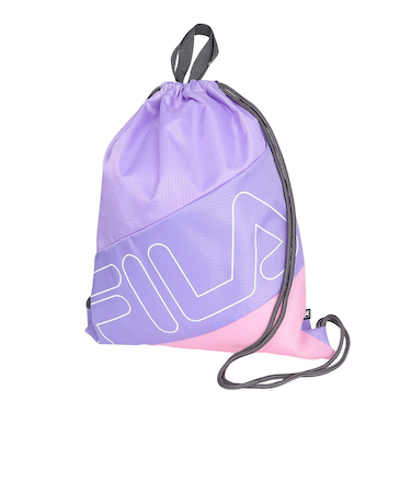 フィラ（FILA）水泳バッグ ロゴナップサック 2228355-PK
