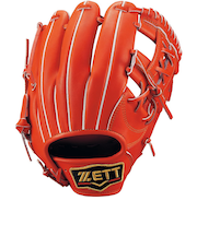 ゼット（ZETT）軟式用グラブ 二塁手・遊撃手用 野球グローブ 一般 プロステイタス BRGB30364-5800