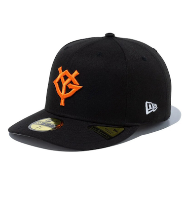 ニューエラ（NEW ERA）帽子 PC 59FIFTY NPB オンフィールド 読売ジャイアンツ ホーム キャップ 14524598 58.7-59.6cm 黒