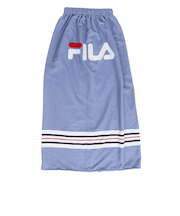 フィラ（FILA）水泳 タオル F BOX巻きタオル 424806-SAX