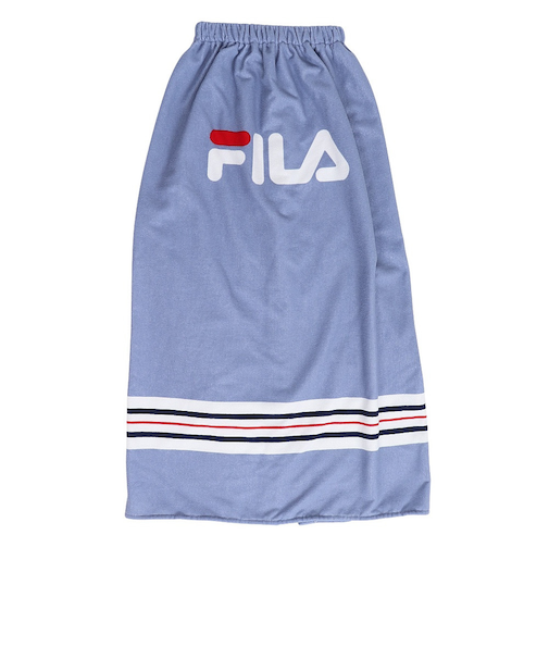 フィラ（FILA）水泳 タオル F BOX巻きタオル 424806-SAX