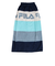 フィラ（FILA）水泳 タオル 配色切替巻きタオル 325804-NV