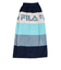 フィラ（FILA）水泳 タオル 配色切替巻きタオル 325804-NV