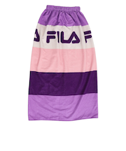 フィラ（FILA）水泳 タオル 配色切替巻きタオル 325804-PPL