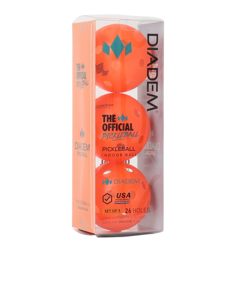 パワー ピックルボール インドアボール 3個入 TPB005｜スーパー