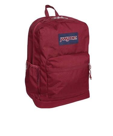 ジャンスポーツ（JANSPORT）リュック クロスタウンプラス ディパック JS0A7ZNZ-04S バックパック 26L 赤