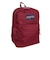 ジャンスポーツ（JANSPORT）リュック クロスタウンプラス ディパック JS0A7ZNZ-04S バックパック 26L 赤