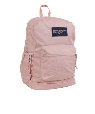 ジャンスポーツ（JANSPORT）リュック クロスタウンプラス ディパック JS0A7ZNZ-7N8 バックパック 26L ローズ