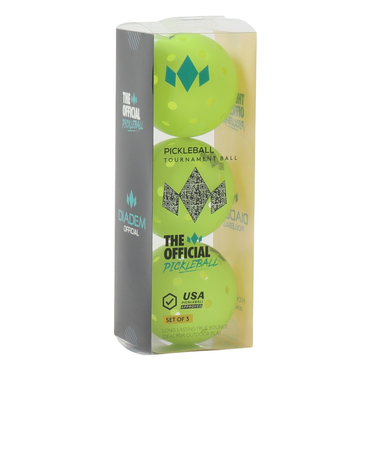 パワー ピックルボール ボール 3個入 NEON TPB001