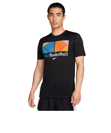 ナイキ（NIKE）バスケットボールウェア ドライフィット 半袖Tシャツ HJ3355-010