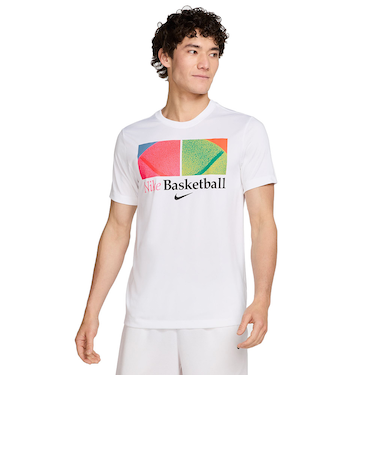 ナイキ（NIKE）バスケットボールウェア ドライフィット 半袖Tシャツ HJ3355-100