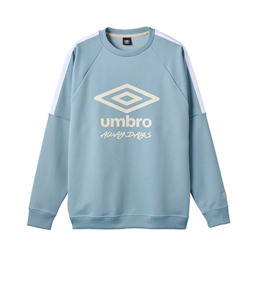 アンブロ（UMBRO）サッカーウェア AWAY DAYS クルーネックスウェットトップ UF5SFL20M BL00