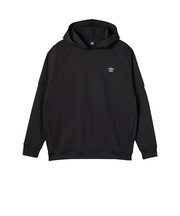 アンブロ（UMBRO）サッカーウェア AWAY DAYS フーデッドスウェットパーカー UF5SFL21M BK00