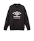 アンブロ（UMBRO）サッカーウェア AWAY DAYS クルーネックスウェットトップ UF5SFL20M BK00