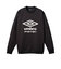 アンブロ（UMBRO）サッカーウェア AWAY DAYS クルーネックスウェットトップ UF5SFL20M BK00