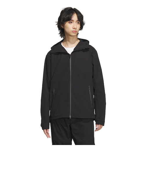 アディダス（adidas）プレミアム ストレッチ ウーブン フルジップ