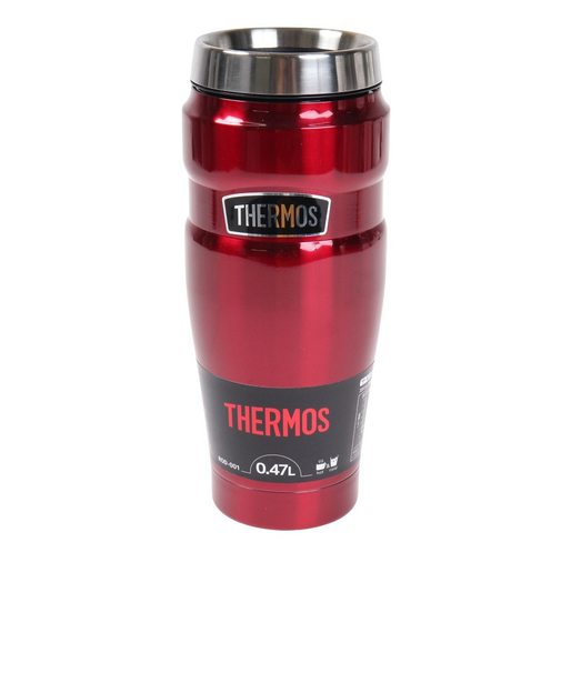 サーモス（THERMOS）食器 キャンプ アウトドア 真空断熱タンブラー 0.47L ROD-001 CRB BBQ