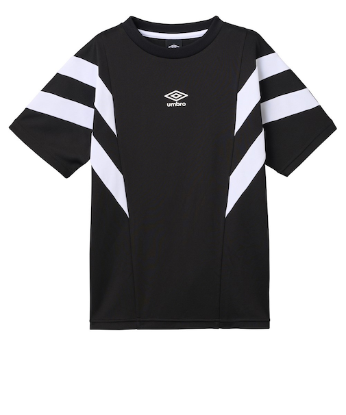 アンブロ（UMBRO）サッカーウェア ジュニア 半袖プラクティスシャツ UF5SHS53J BK00