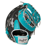 ローリングス（Rawlings）軟式用グラブ 一塁手用 野球グローブ 一般 ハイパーテックCOLOR SYNC GR5HTCM53-B/MGRN