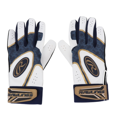 ローリングス（Rawlings）バッティング用グローブ 野球 GS2ハイパーグリップ 両手組 EBG25S01-STBLU