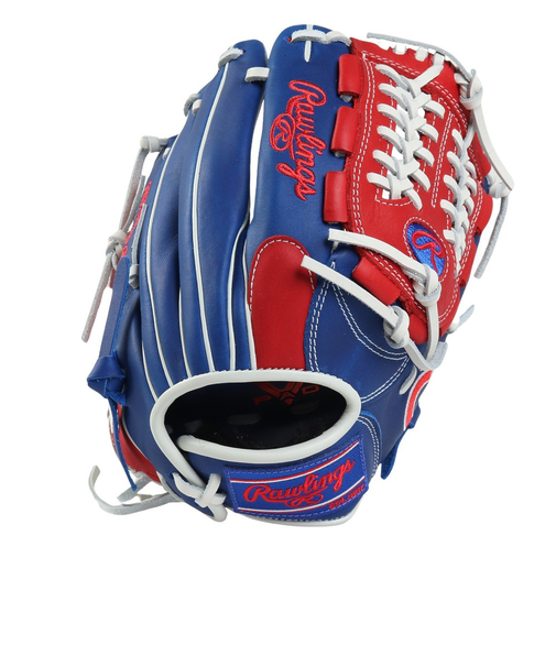 ローリングス（Rawlings）少年軟式用グラブ オールラウンド用 ジュニア ハイパーテック MLB チーム N6L1 CHC GJ5HTMN6L1-CHC