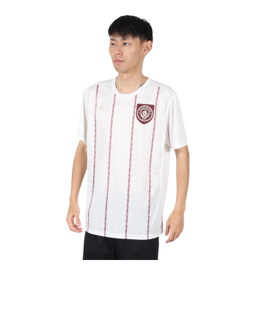 プーマ（PUMA）2024-25 マンチェスターシティ FC プレマッチ 半袖 シャツ 77915577