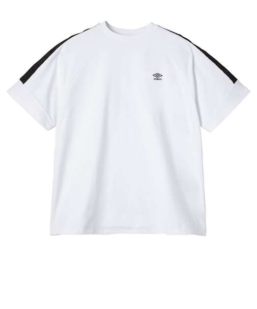 アンブロ（UMBRO）サッカーウェア AWAY DAYS フィールテックワイドプラクティスシャツ UF5SHT55M WH00