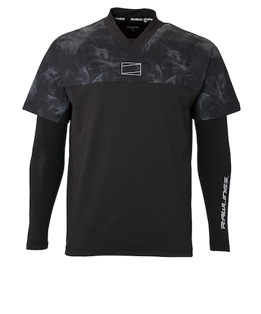 ローリングス（Rawlings）野球ウェア Ｔシャツ Vトップレイヤードセット AUT15S01S-B