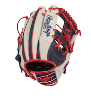 ローリングス（Rawlings）軟式用グラブ 内野手 野球グローブ 一般 HYPER TECH COLOR SYNC GR5HTCN62-N/SGRY